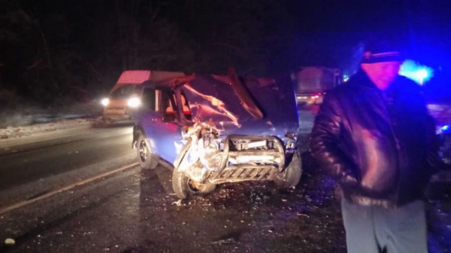 В результате ДТП в Рузском округе погиб водитель встречной машины