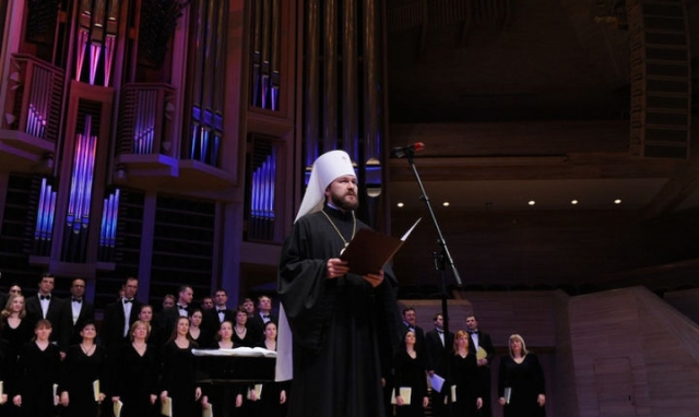 Фестиваль духовной музыки пройдет в Москве во второй половине января