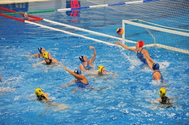 В Рузе пройдет 5-й Тур Чемпионата России по водному поло среди женских команд