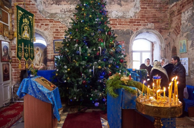 В Рузском округе прошли рождественские богослужения