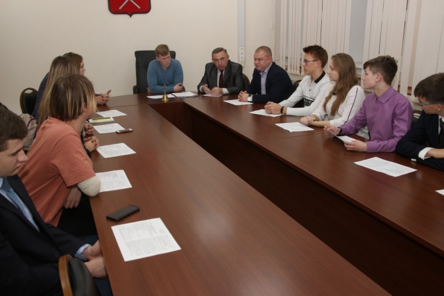 В Рузском городском округе избрали Председателя молодежного парламента