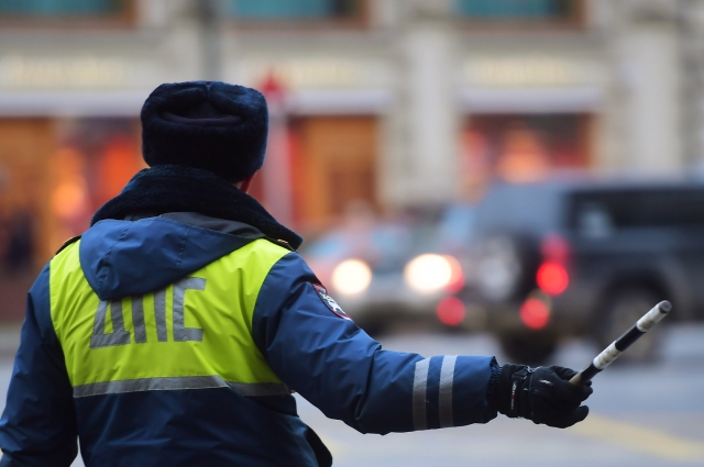 В Московской области продолжаются массовые проверки водителей на трезвость