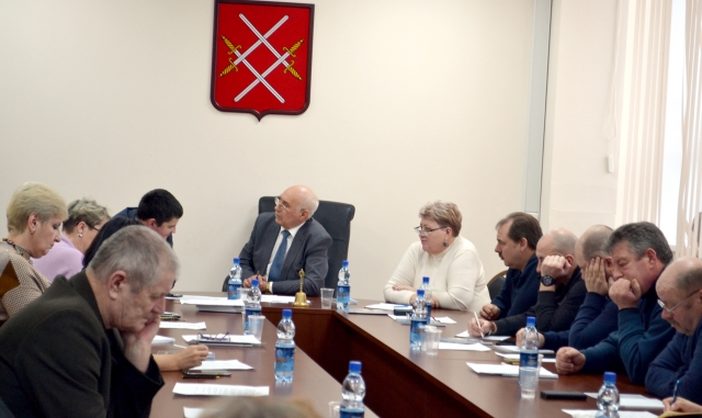 Главный участковый уполномоченный Рузского округа встретился с парламентариями и общественниками
