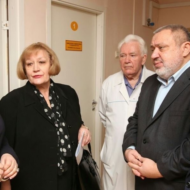 Татьяна Витушева провела рабочую встречу с министром здравоохранения Московской области 