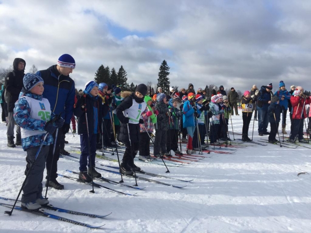 Соревнования на призы Светланы Нагейкиной собрали в п.Тучково 250 лыжников 