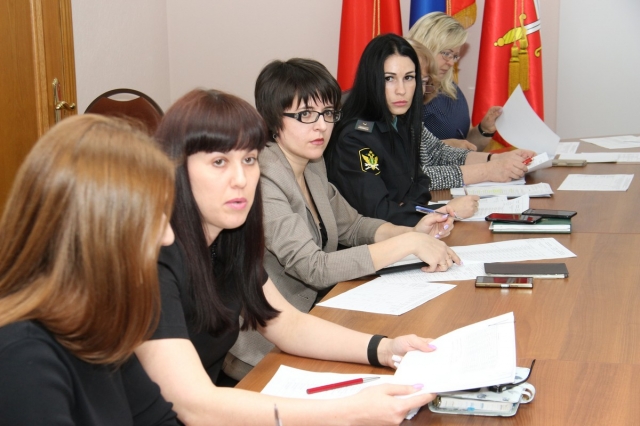 Заседание Межведомственной комиссии по мобилизации доходов и улучшению финансового состояния в Рузском городском округе