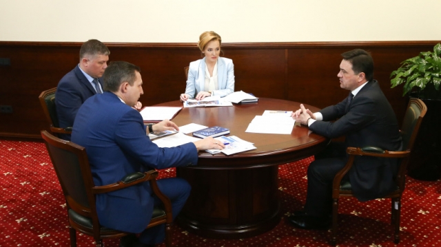 Губернатор Подмосковья обсудил развитие системы здравоохранения на встрече с Комиссией Общественной палаты региона