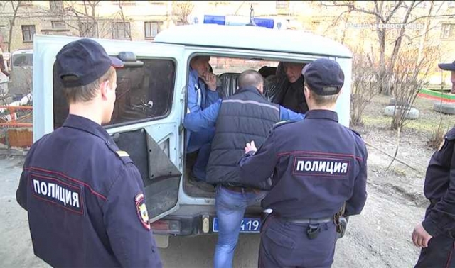 В Тучково задержаны двое подозреваемых в кражах