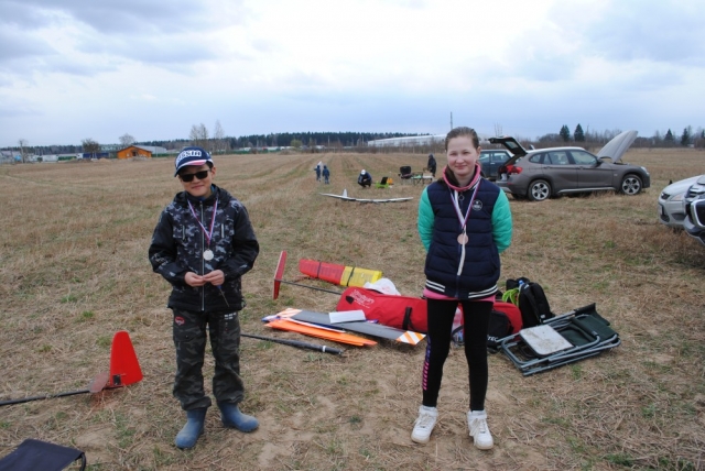 Ружане – призеры соревнований по авиамодельному спорту