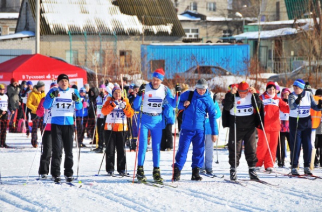Итоги соревнований по лыжным гонкам 