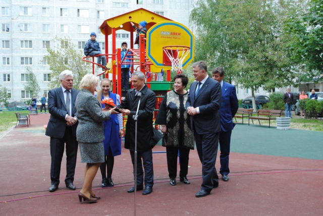 В Московской области введена в эксплуатацию очередная детская игровая площадка