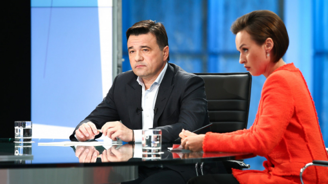 Андрей Воробьев подвел основные итоги июля в эфире телеканала «360»