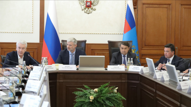 Губернатор принял участие в заседании Координационного совета по развитию транспортной системы Москвы и Подмосковья