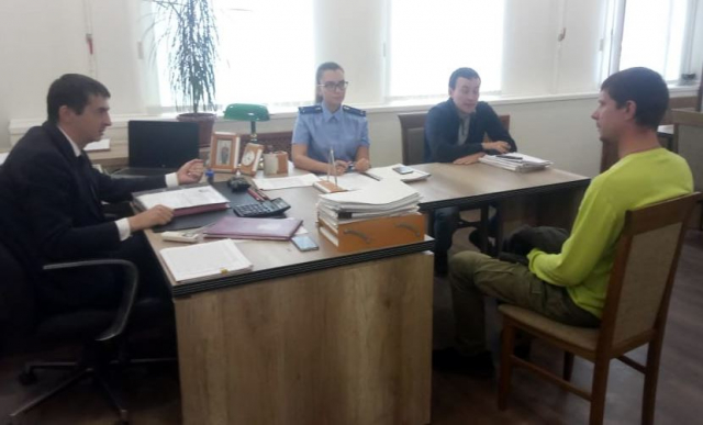 Рузские полицейские помогают в трудоустройстве граждан, освободившихся из мест заключения 