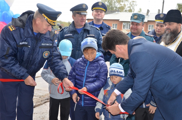 В Московской области повышается противопожарная защищенность населенных пунктов