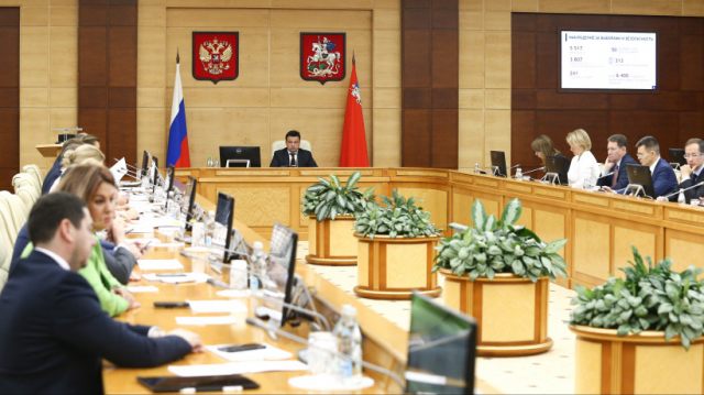 Подготовка к зиме и кадровые изменения: главные темы заседания правительства с Андреем Воробьевым
