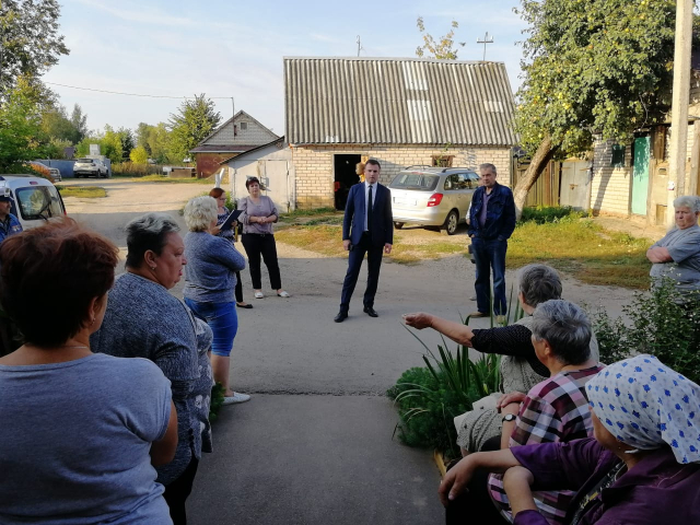  Две встречи с жителями состоялись в Колюбакино