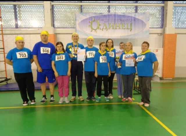 Ружане завоевали призы на соревнованиях в Одинцово