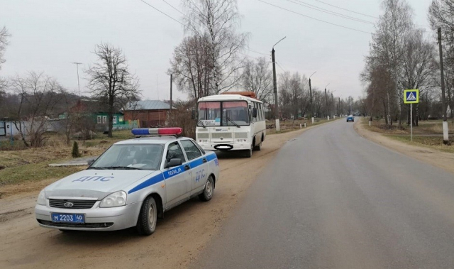 Инспекторы ОГИБДД проверят автобусы в Рузском округе