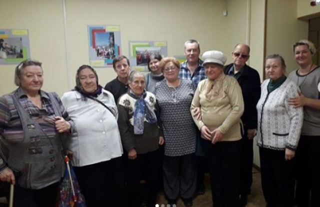 Музыкальная гостиная состоялась для инвалидов в Рузском округе