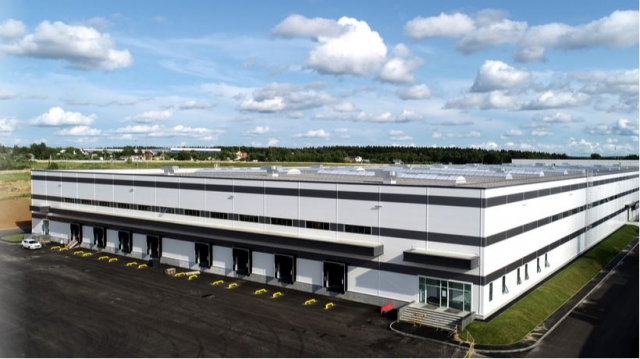 Производственно‑складской корпус завода LG ввели в эксплуатацию в Рузском округе - РИАМО