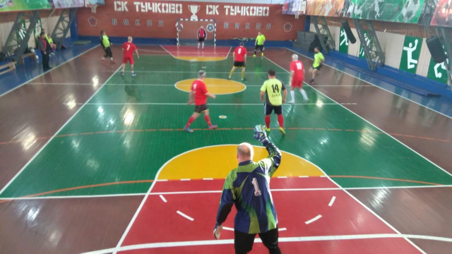 В Рузском округе стартовал чемпионат по мини-футболу