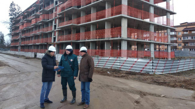 Строительство двух домов ЖК «Дружный» планируют завершить в 2020 году