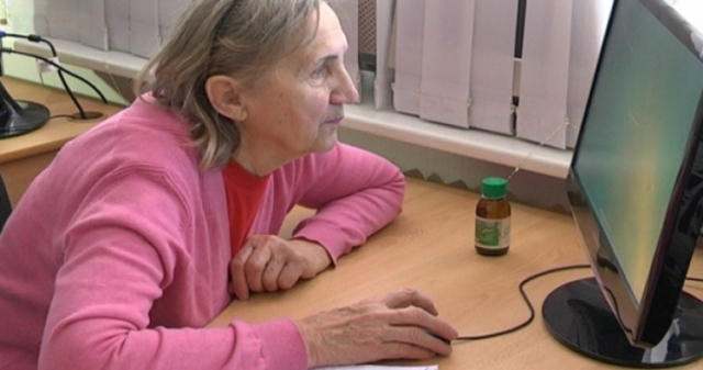 Тучковские пенсионеры учились компьютерной грамотности