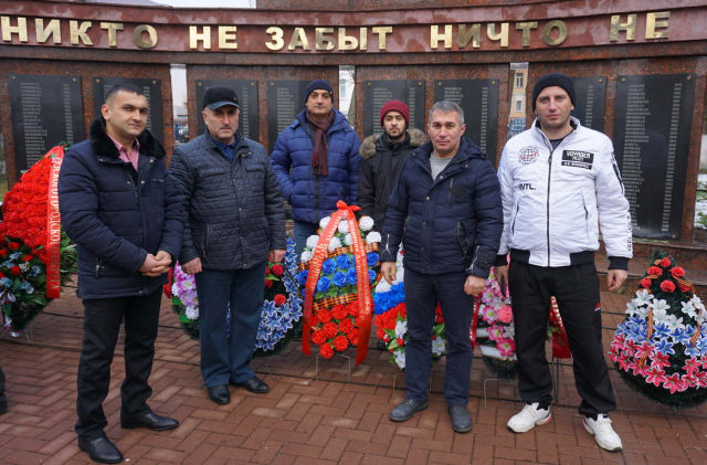 Представители азербайджанской диаспоры почтили в Рузе память павших в Великой Отечественной войне