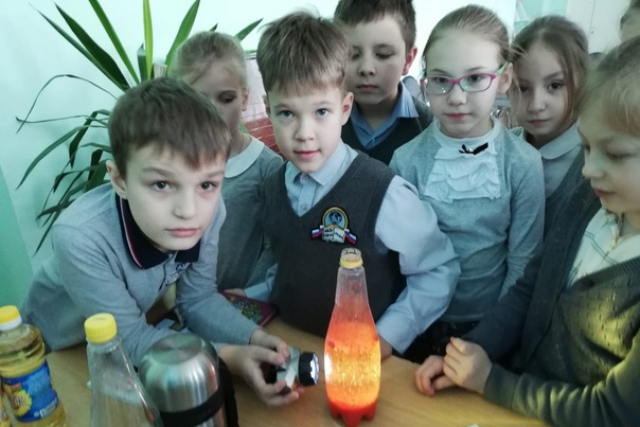 Рузские школьники узнали об удивительных изобретениях
