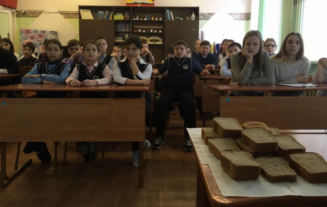 Кожинские школьники присоединились ко Всероссийской акции