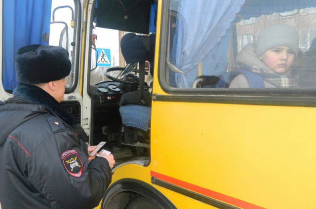 В Рузском округе проводятся рейды по проверке школьных автобусов      