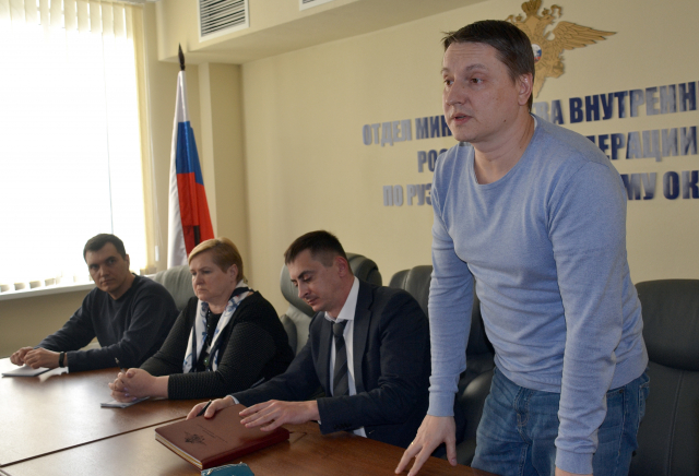 В ОМВД по Рузскому округу состоялось заседание оперативного штаба по коронавирусу