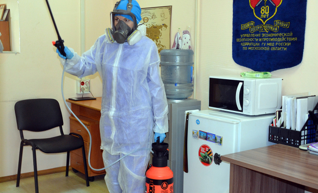 ОМВД по Рузскому округу предпринимает меры по недопущению распространения коронавирусной инфекции