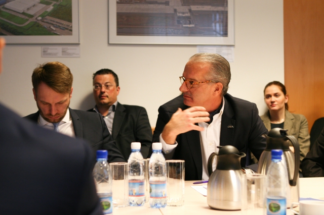 В Российско-германской внешнеторговой палате прошла встреча с  представителями компаний Подмосковья