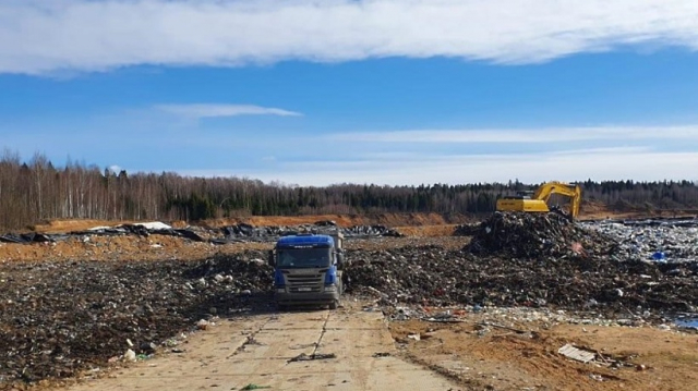 Рузскому округу выделят более 146 млн руб на вывоз мусора с площадки у деревни Щелканово - РИАМО