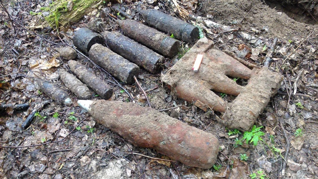 С начала 2016 года взрывотехники Московской области уничтожили свыше 480 боеприпасов времен Великой Отечественной войны