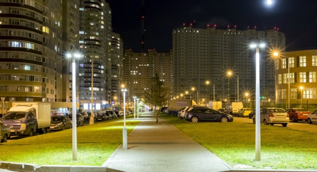 Свыше 27 тысяч уличных светильников установлено и  модернизировано в Московской области с начала года