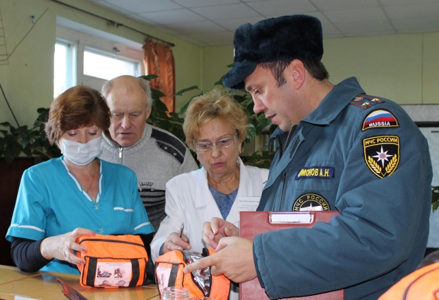 Правительство Московской области держит на контроле пожарную безопасность социальных учреждений