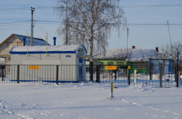В Московской области газифицирован ещё один населенный пункт