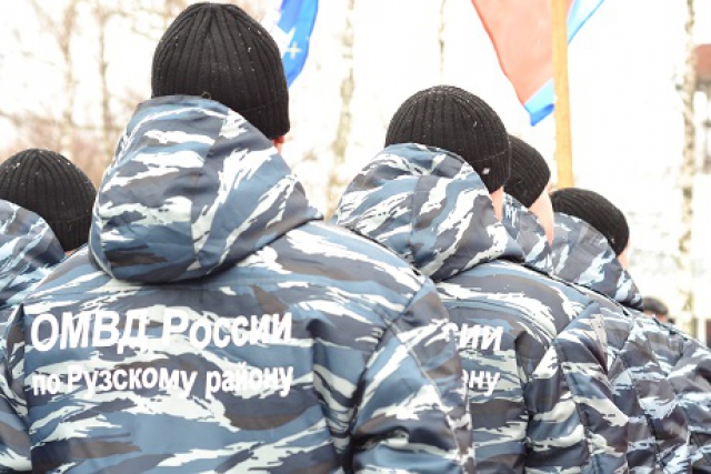 Рузские полицейские провели оперативно-профилактическое мероприятие в п. Тучково