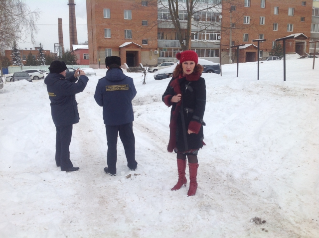 Татьяна Витушева проинспектировала зимнюю уборку в Волоколамском районе
