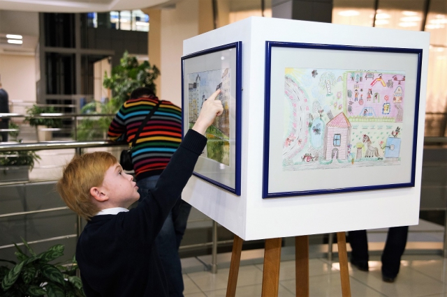 Герман Елянюшкин: Определены победители первого конкурса детского рисунка «Наше Подмосковье. Мой дом»