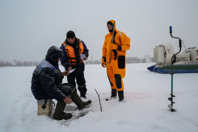 В Московской области усилены меры безопасности на водоёмах в зимний период