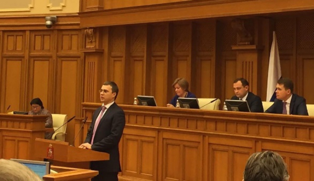 Максим Тарханов поблагодарил жителей и депутатов за реформу местной власти