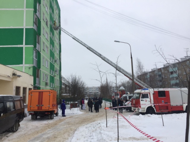 В Московской области проведены учения по отработке действий при взрыве бытового газа
