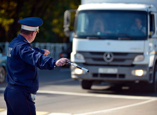 В Рузском городском округе проверят грузовики - Радио1