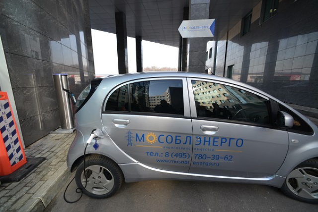 В Московской области создается сеть зарядных станций для электромобилей
