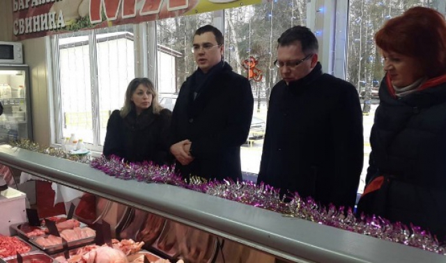 В Рузском районе открыт магазин продукции подмосковных фермеров