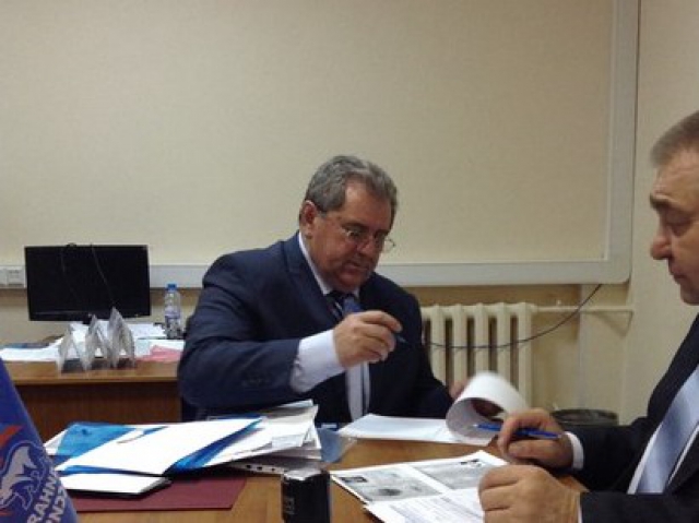 Документы на участие в предварительном голосовании подал депутат Мособлдумы Владимир Дупак